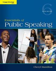 Cengage Advantage Series: Essentials of Public Speaking 6th
