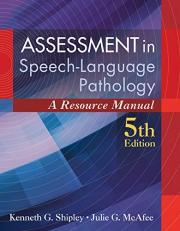 Assessment in Speech-Language Pathology : A Resource Manual Access Card 5th