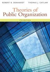 Theories of Public Organization 7th