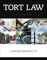 Tort Law 6th