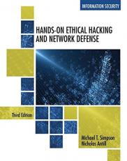 Hands-On Ethical Hacking and Network Defense With DVD 3rd