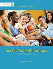 Brooks/Cole Empowerment Series: Social Work with Groups : a Comprehensive Worktext (with CourseMate Printed Access Card) 9th