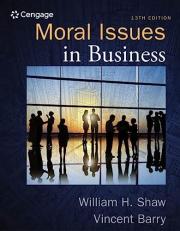 Moral Issues in Business 13th