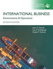 International Business (16th Global Edition)