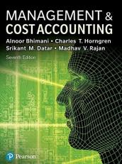 Management and Cost Accounting 7th