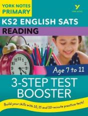 English SATs 3-Step Test Booster Reading: York Notes for KS2 (York Notes)