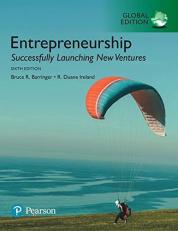 Entrepreneurship: Successfully Launching New Ventures, Global Edition 6th