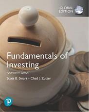 Fundamentals of Investing, Global Edition 14th