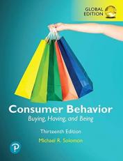 Consumer Behavior: Buying, Having, and Being, Global Edition 13th
