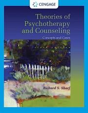 Theories of Psychotherapy and Counseling : Concepts and Cases 6th