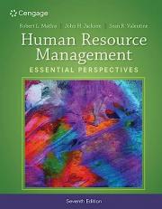 Human Resource Management : Essential Perspectives 7th