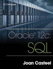 Oracle 12c : SQL 3rd