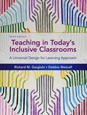Teaching in Today's Inclusive Classrooms : A Universal Design for Learning Approach 3rd