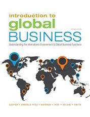 Introduction to Global Business : Understanding the International Environment and Global Business Functions 2nd