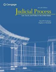 Judicial Process : Law, Courts, and Politics in the United States 7th