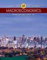 Macroeconomics : Private and Public Choice 16th
