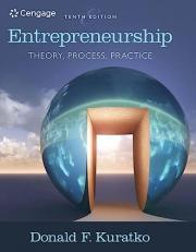 Entrepreneurship : Theory, Process, and Practice 10th