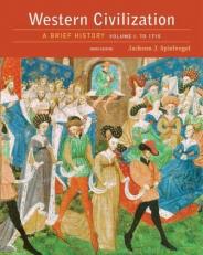 Western Civilization : A Brief History, Volume I: To 1715 9th