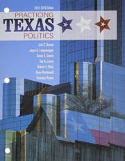 Practicing Texas Politics, 2015-2016 16th