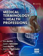 Medical Terminology for Health Professions, Spiral Bound Version 8th