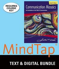 Bundle: Communication Mosaics, Loose-Leaf Version, 8th + MindTap Speech 1 Term (6 Months) Printed Access Card