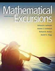 Mathematical Excursions 4th