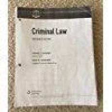 Criminal Law, Loose-Leaf Version 13th