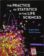 Practice of Statistics in the Life Sciences 4th