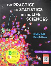 Loose-Leaf Version for Practice of Statistics in the Life Sciences 4th