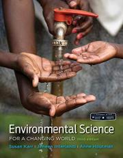 Scientific American Environmental Science for a Changing World 3rd