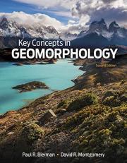 Key Concepts in Geomorphology 2nd