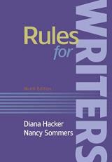 Rules for Writers with Writing about Literature (Tabbed Version) 9th