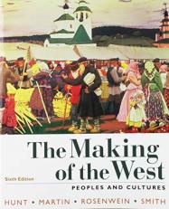 The Making of the West, Combined Volume 6th