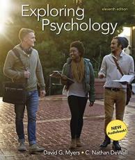 Exploring Psychology 11th