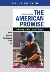 American Promise, Value Edition, Volume 2 8th
