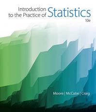 Introduction to the Practice of Statistics 10th