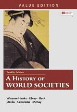 A History of World Societies Value, Combined Volume 12th