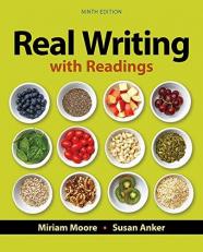 Real Writing with Readings : Paragraphs and Essays for College, Work, and Everyday Life 9th