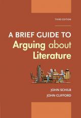 Brief Guide to Arguing About Literature 3rd