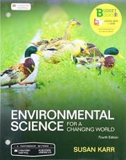 Loose-Leaf Version for Scientific American Environmental Science for a Changing World 4th