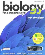 Loose-Leaf Version for Scientific American Biology for a Changing World with Physiology 4th