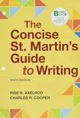 Loose-Leaf Version for the Concise St. Martin's Guide to Writing 9th
