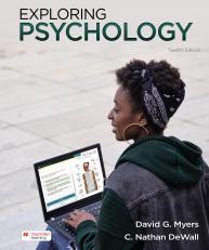 Exploring Psychology 12th