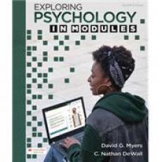 Achieve for Exploring Psychology in Modules (1-Term Access)