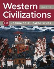Western Civilizations Volume 2 21st