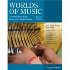 MindTap Music for Titon's Worlds of Music, Shorter Version, 4th Edition, [Instant Access]