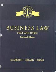 Business Law : Text and Cases, Loose-Leaf Version 14th