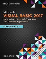 Microsoft Visual Basic 2017 for Windows, Web, and Database Applications: Comprehensive 