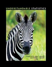 Understandable Statistics : Concepts and Methods 12th