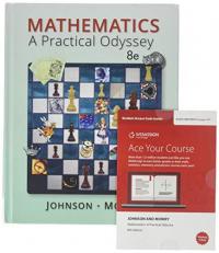 Bundle: Mathematics: a Practical Odyssey, 8th + WebAssign Printed Access Card for Johnson/Mowry's Mathematics: a Practical Odyssey, 8th Edition, Single-Term